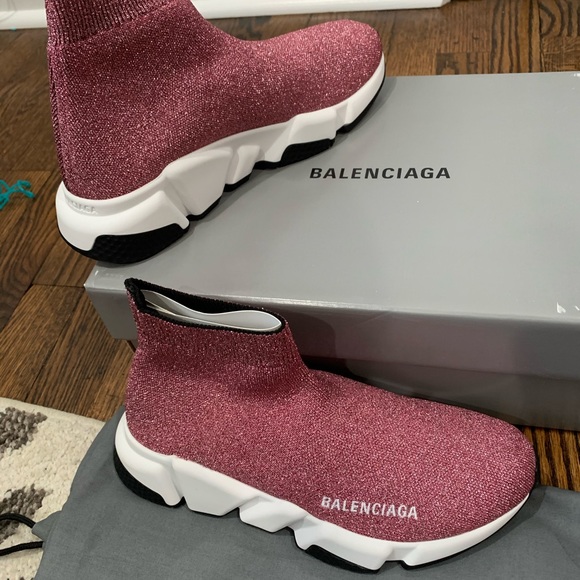 balenciaga glitter shoes